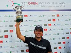Francesco Molinari defends Italian Open