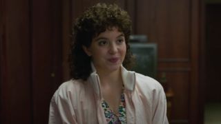 Sydney Sweeney as Christy Martin in Christy.