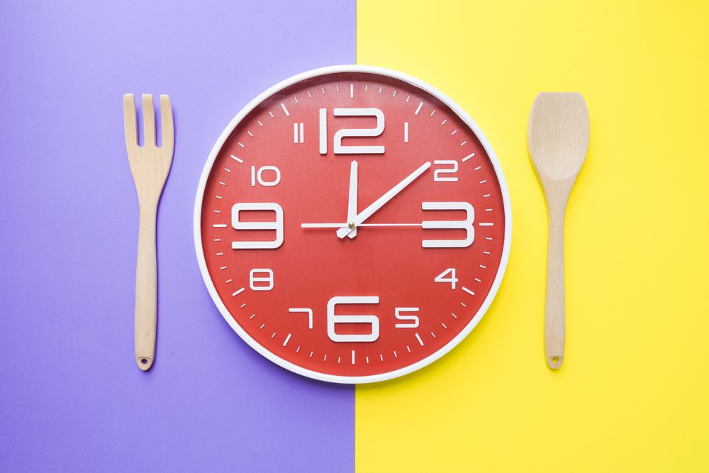 meal timing, clock, meal