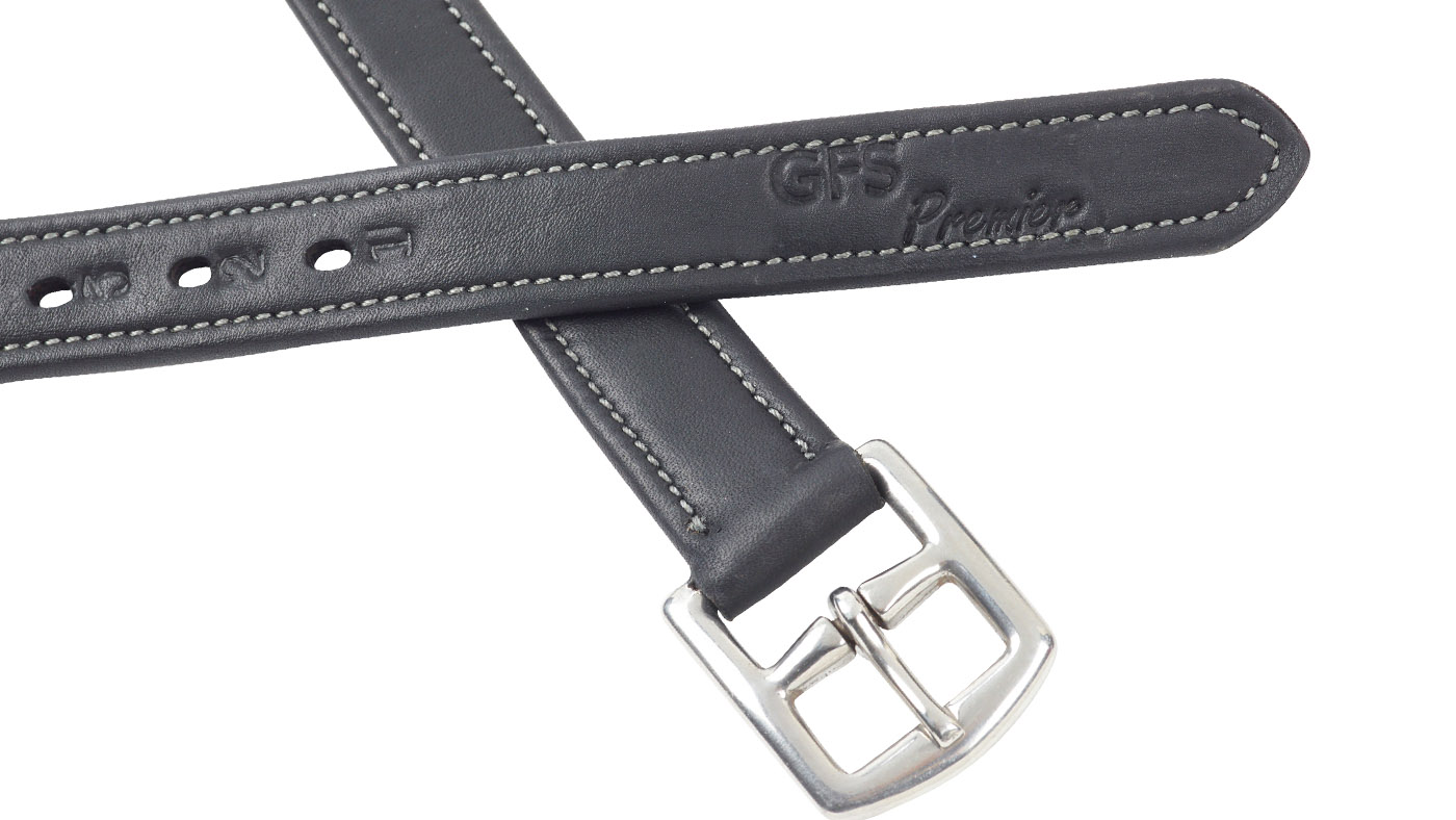 GFS Premier stirrup leathers