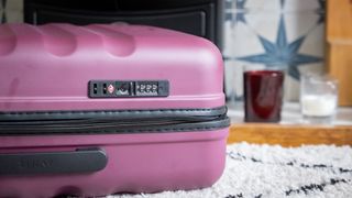 Antler Icon Stripe cabin suitcase