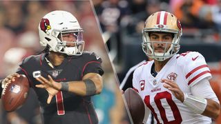 Kyler Murray sits out due to an ankle injury as Jimmy Garoppolo will look to lead the Niners to a win!