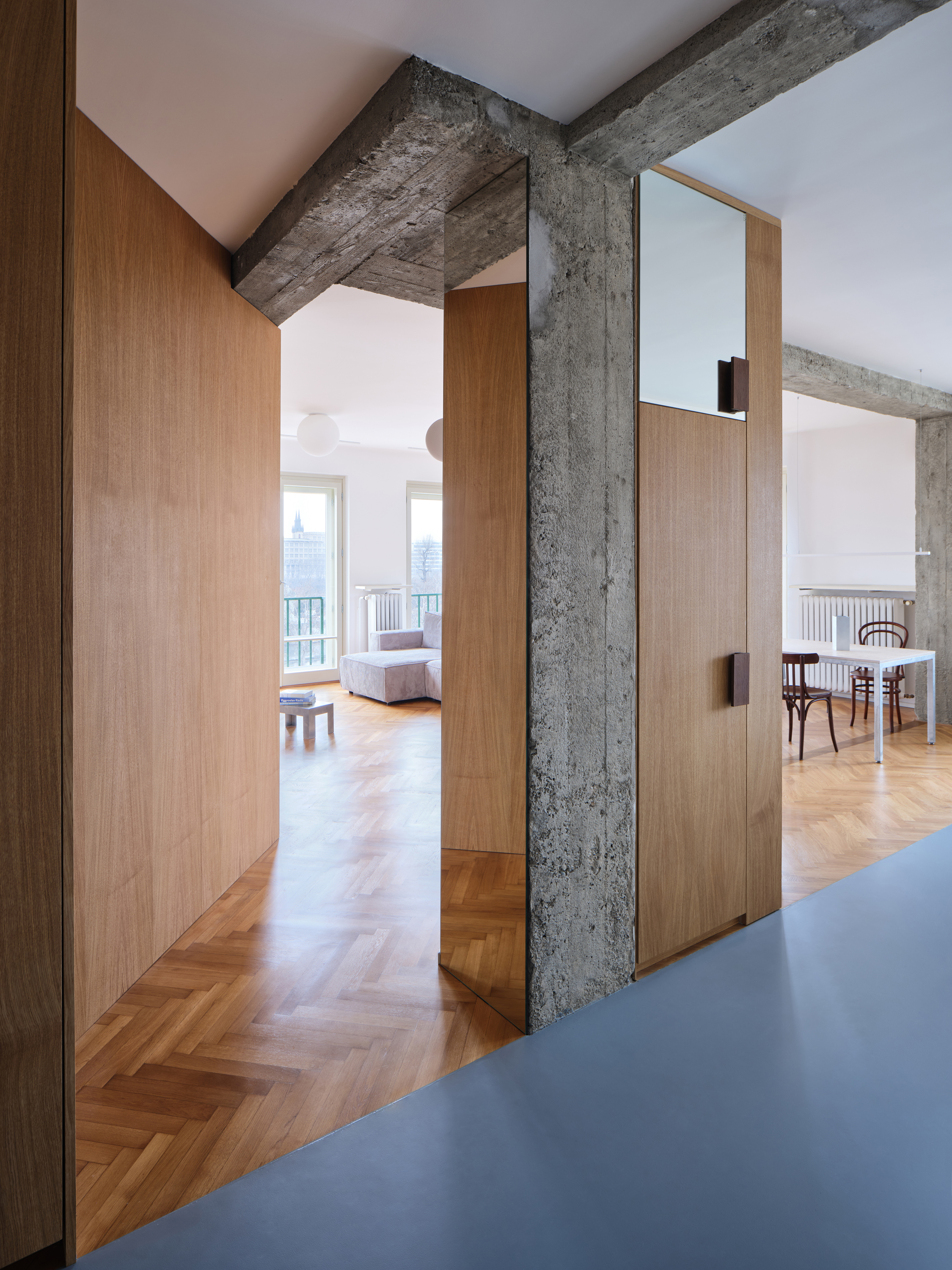 prague apartment designed by Prokop Hartl