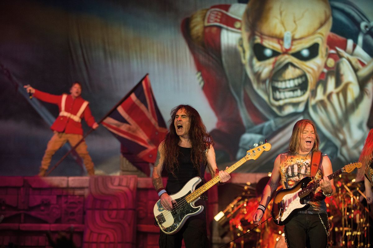 Iron Maiden In Mexico With Metal Hammer | Louder