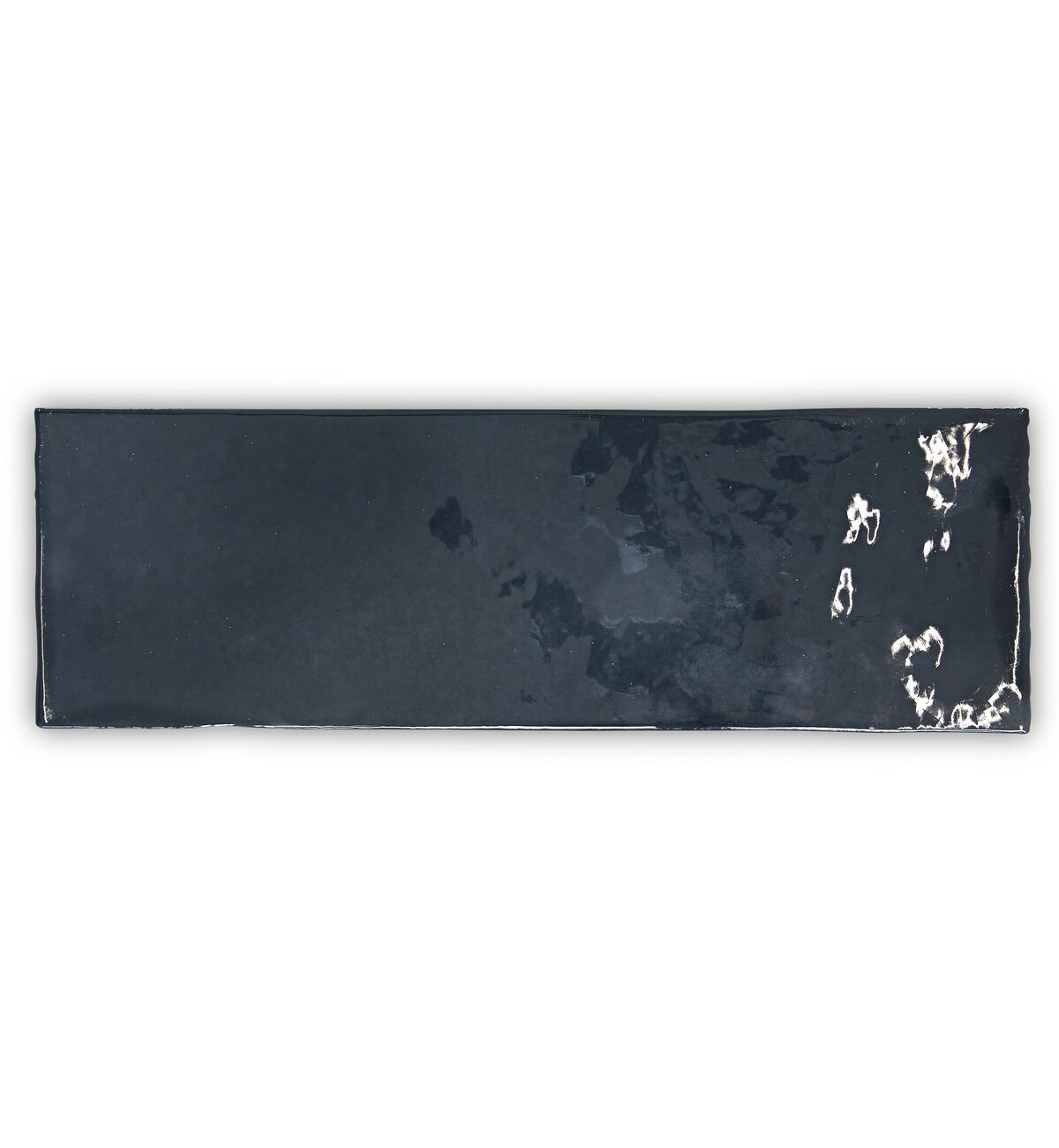 Landscape Dusk Navy Blue Tile
