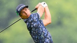 Thorbjorn Olesen takes a shot at the RBC Canadian Open