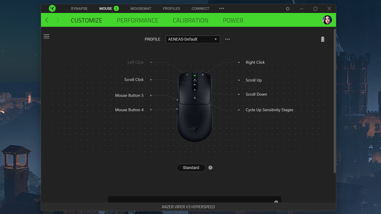 Razer Viper V3 Hyperspeed