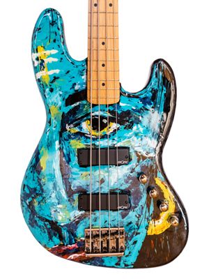 ArtReach Art Guitar auction