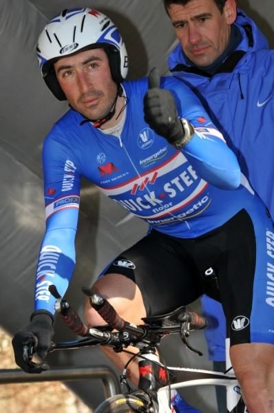 Frenchman J&eacute;r&ocirc;me Pineau (Quick Step)