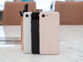 Google Pixel 3 in all colors
