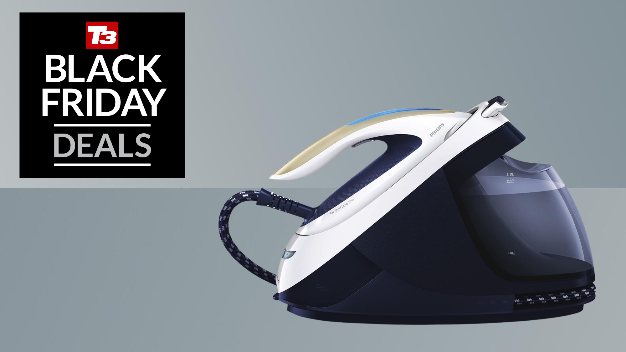 Philips PerfectCare Elite Steam Generator Iron 