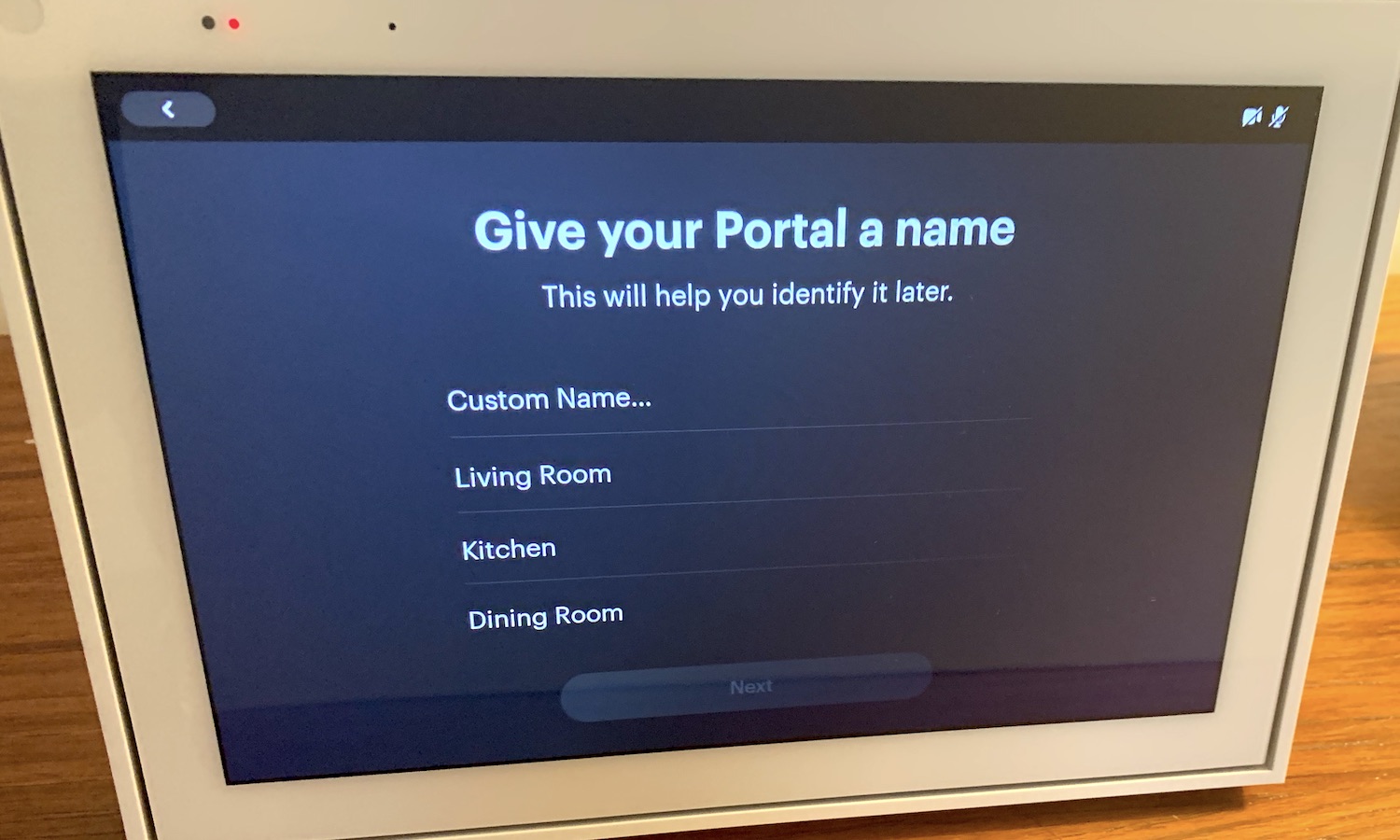 How to set up the Facebook Portal