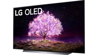 LG 77" C1 Smart 4K OLED TV