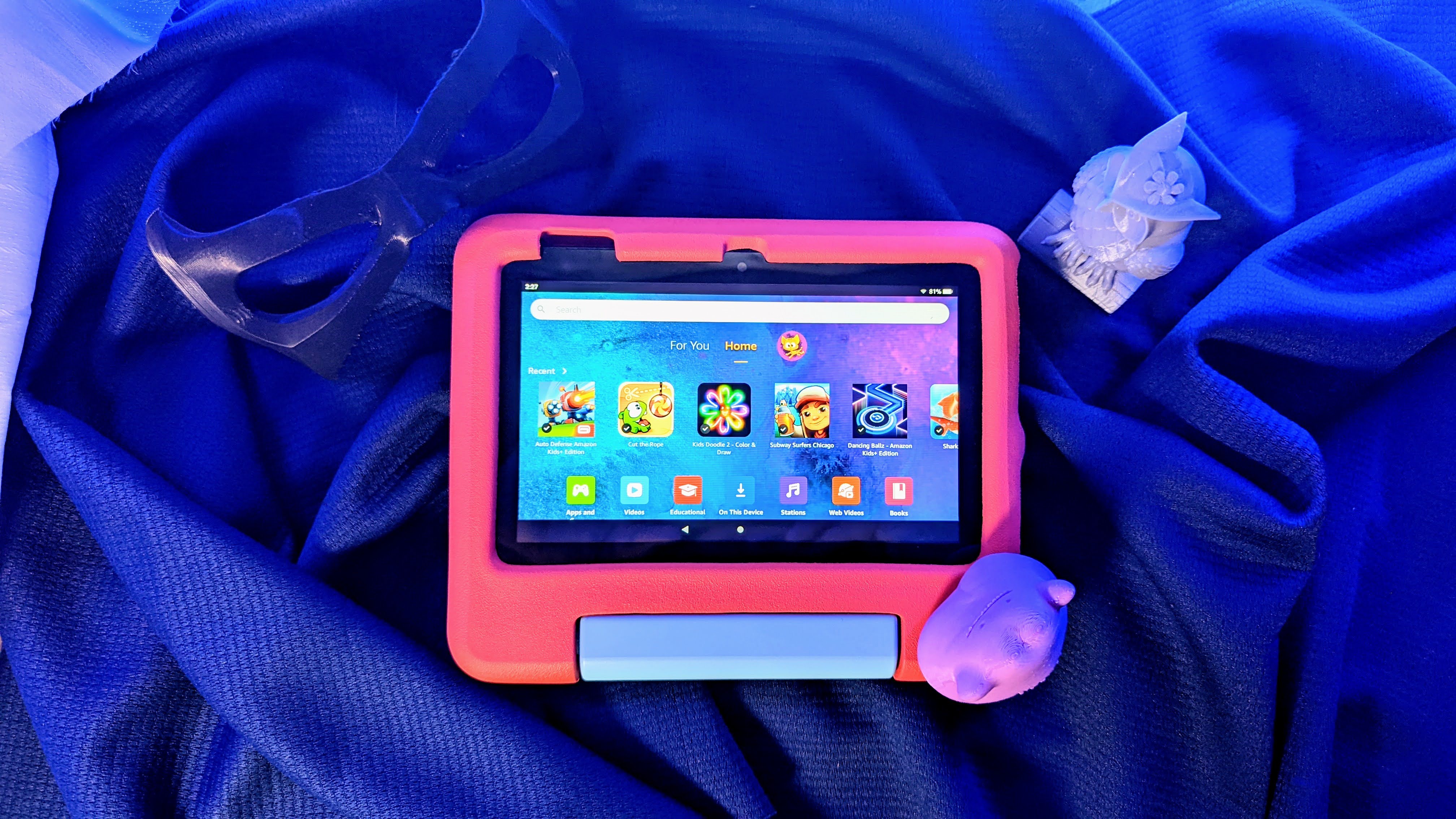 A Mom's Review Of Kindle Fire Kids Edition - The Everyday Mom Squad