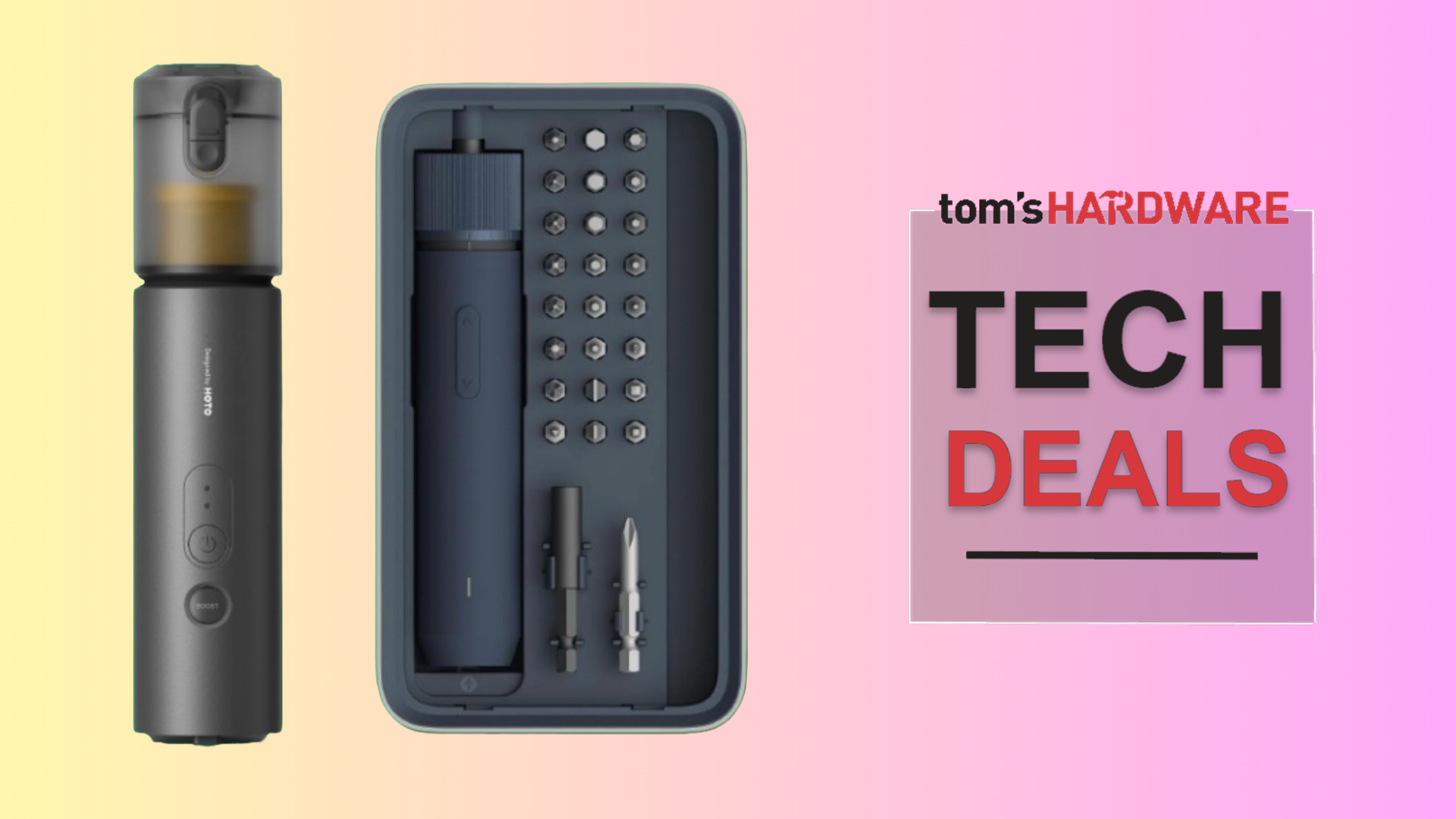 Hoto NEX O1 Pro and AutoCare 4-in-1 Air Duster and Vacuum combo deal