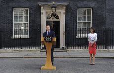 Brixet and the end of Prime Minister Cameron's tenure.