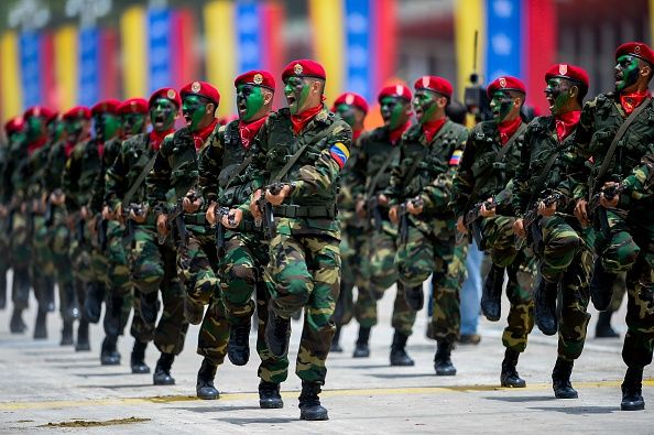 Members of the Venezuelan military.