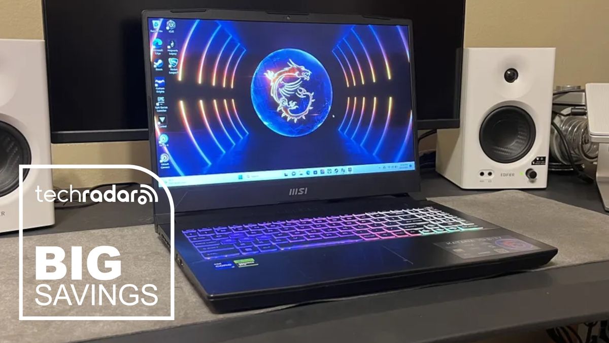 College requires more than Microsoft Word — from lecture notes to 4K video editing, this MSI Katana 15 HX laptop deal is built for students and creators