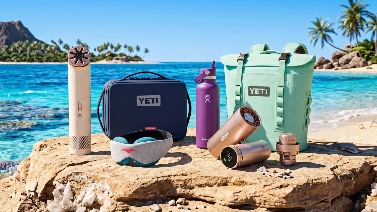 9 Cooling Gadgets for Summer Holidays