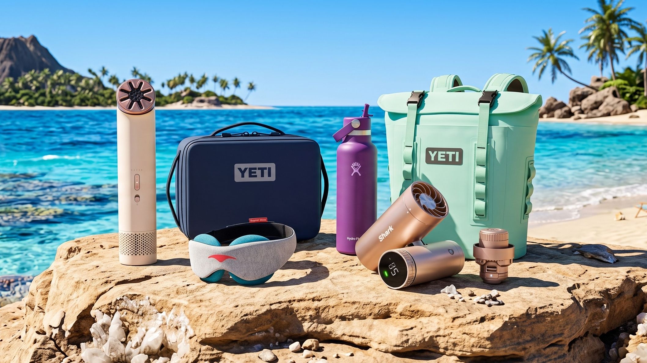 9 essential cooling gadgets to keep you comfortable on your…