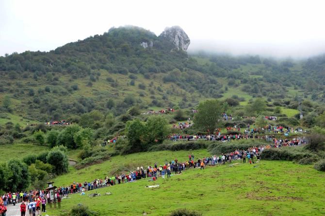 The mighty Angliru has become one of cycling's most sacred sites.