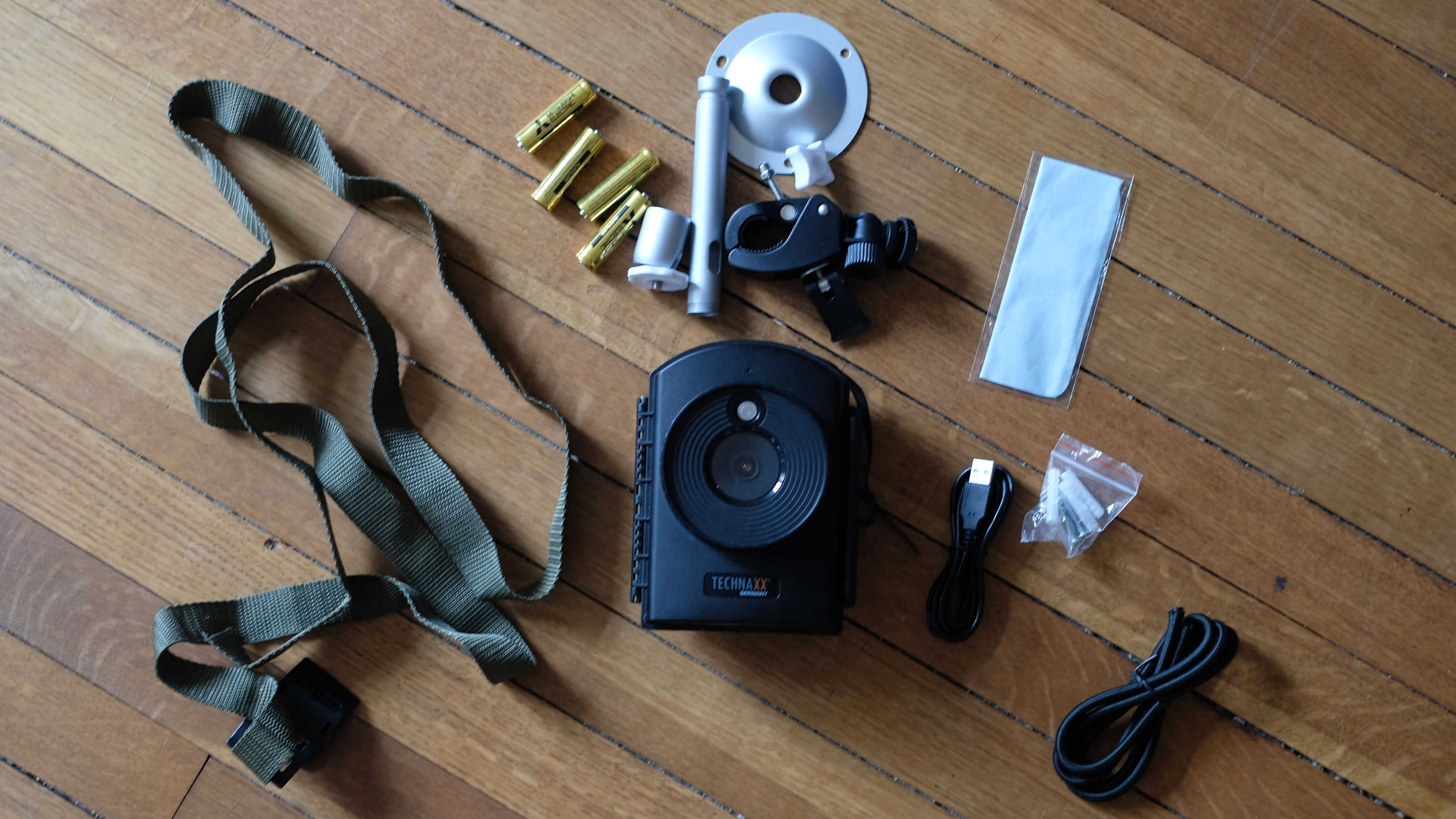 Photograph of Technaxx TX-164 time-lapse camera