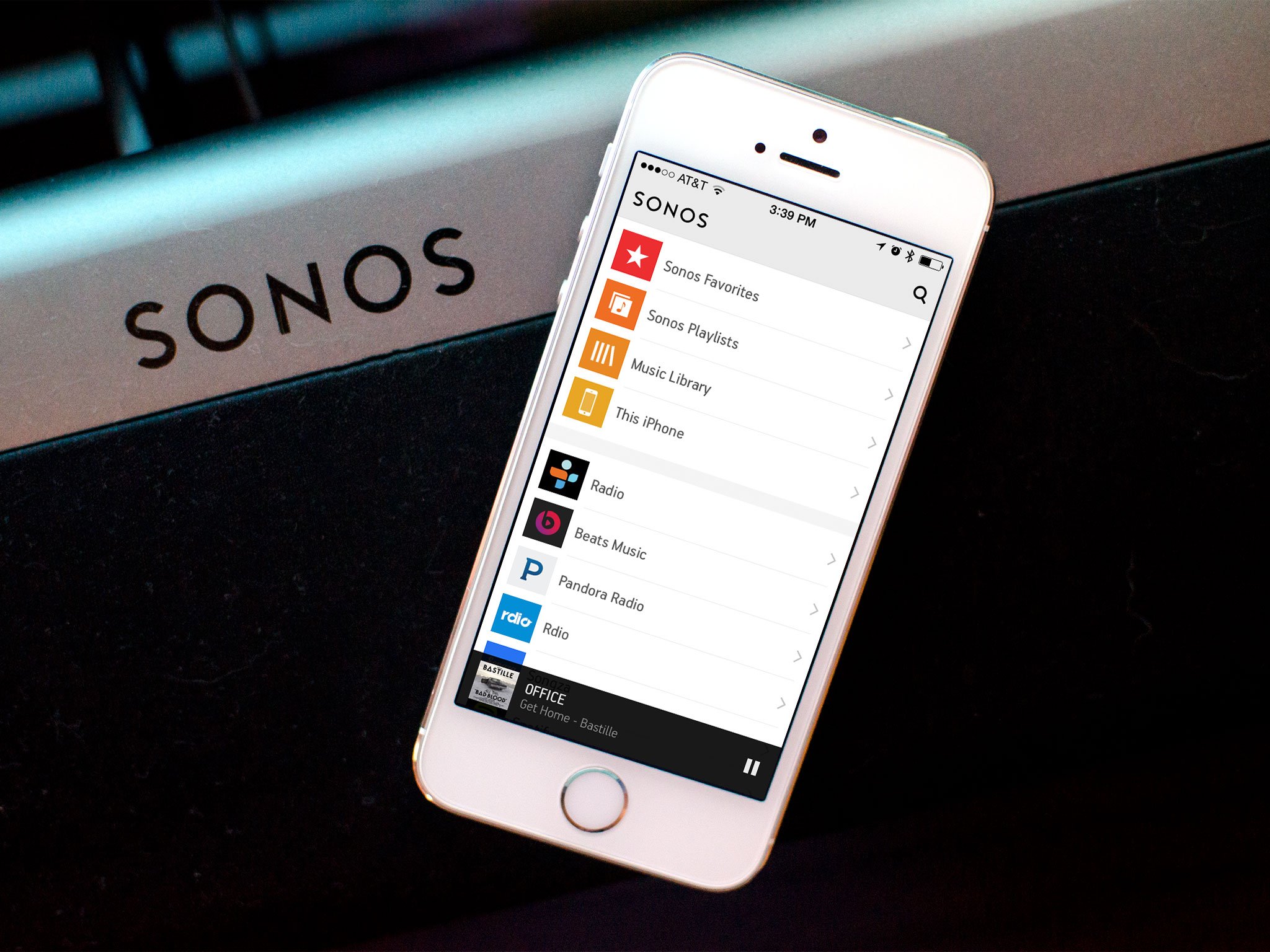 Sonos Controller for iPhone iPad review | iMore