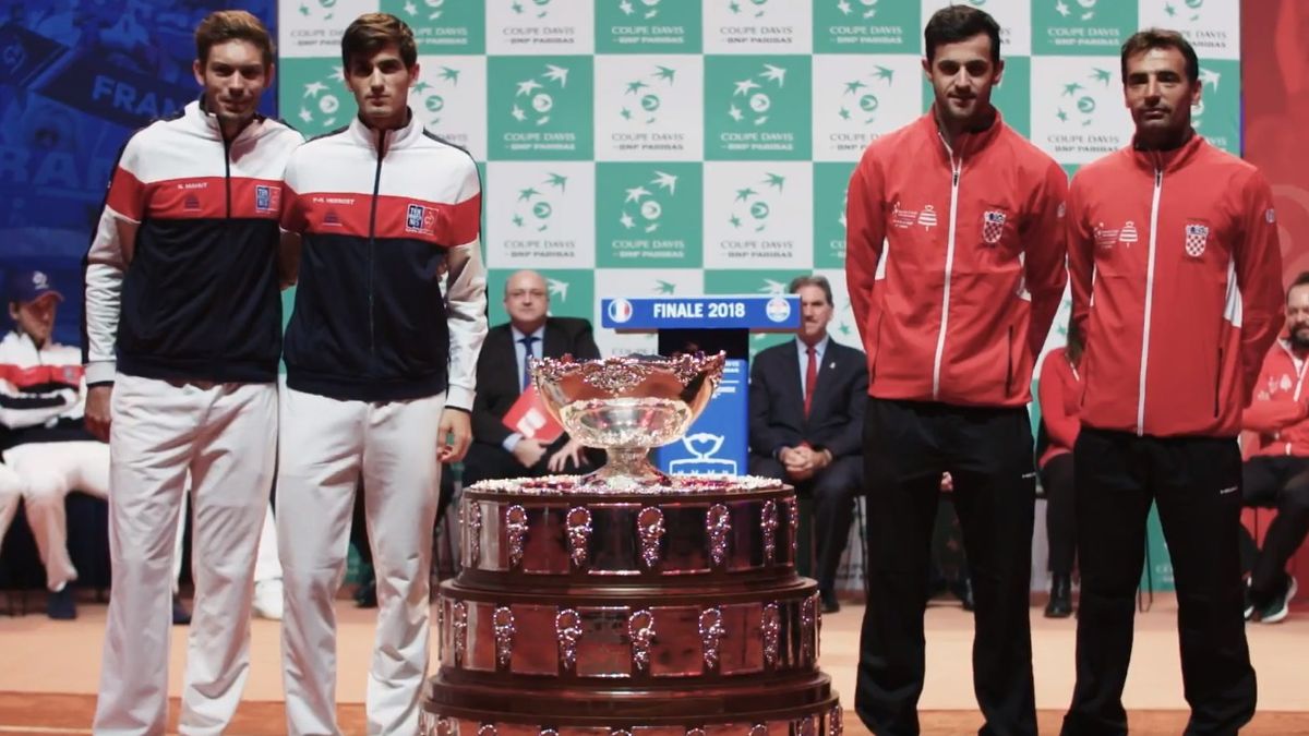 How to watch the Davis Cup final live stream France vs Croatia tennis