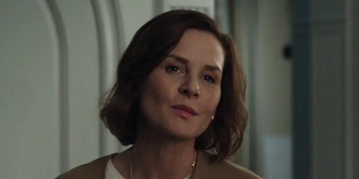Old star Embeth Davidtz on The Morning Show