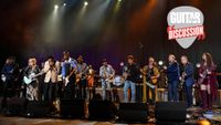 Aloe Blacc, Susan Tedeschi, Bobby Rush, Buddy Guy, Gary Clark Jr., Eric Gales, John Mayer, Doyle Bramhall II, Derek Trucks, Jimmie Vaughan and Ally Venable perform at Buddy's Got the Blues: A 90th Birthday Concert Celebration