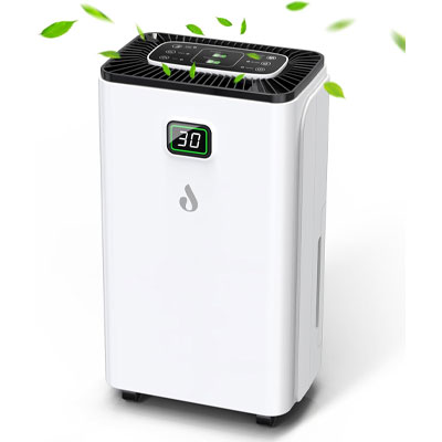 white dehumidifier