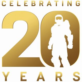 Xbox 20 Years Celebration Halo Logo