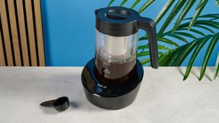 Photograph of the Instant Cold Brewer coffee machine