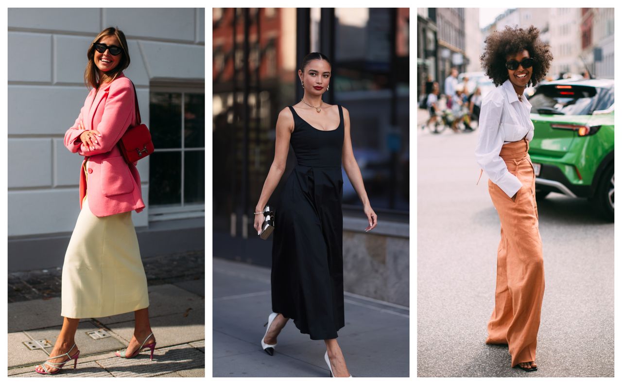 women wearing elevated summer staples