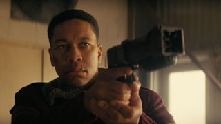 Maximus (Aaron Moten) in the Fallout TV show