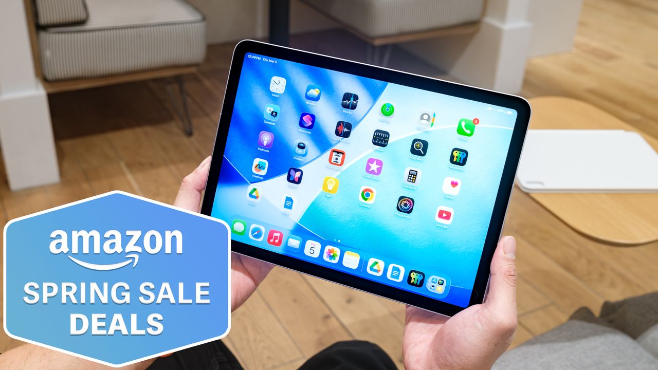 Amazon just slashed $40+ off both iPad Air M4 models for its Big Spring Sale event — act fast!