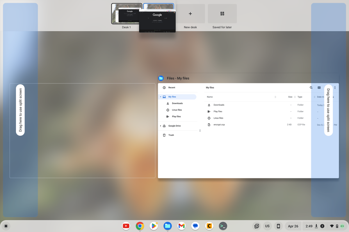 How to use Virtual Desks on a Chromebook Android Central