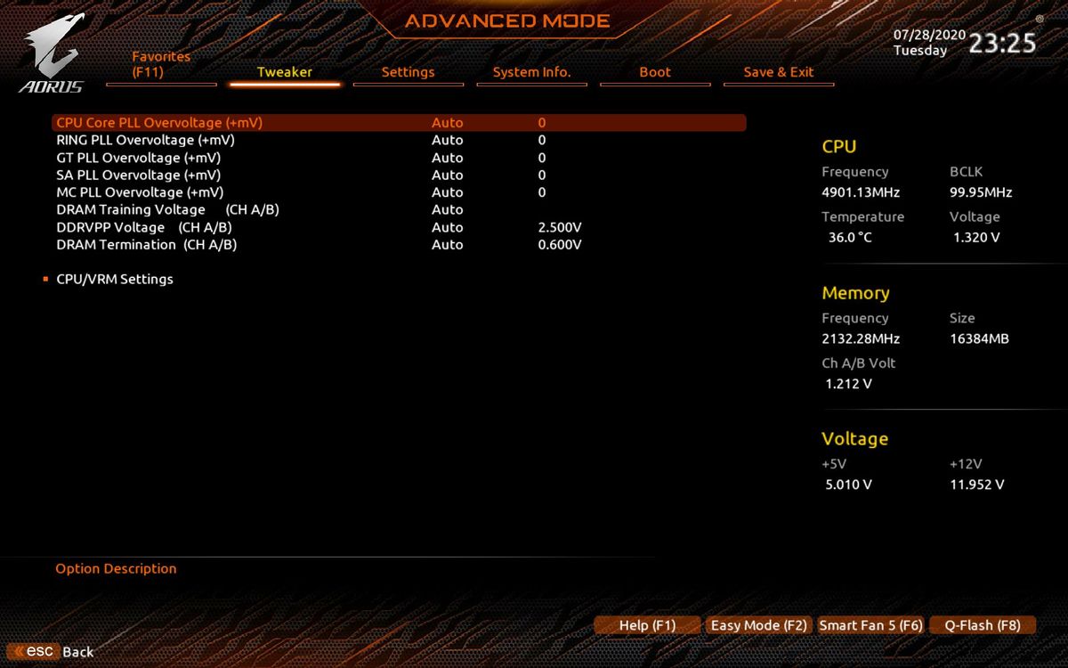 Gigabyte Z490I Aorus Ultra