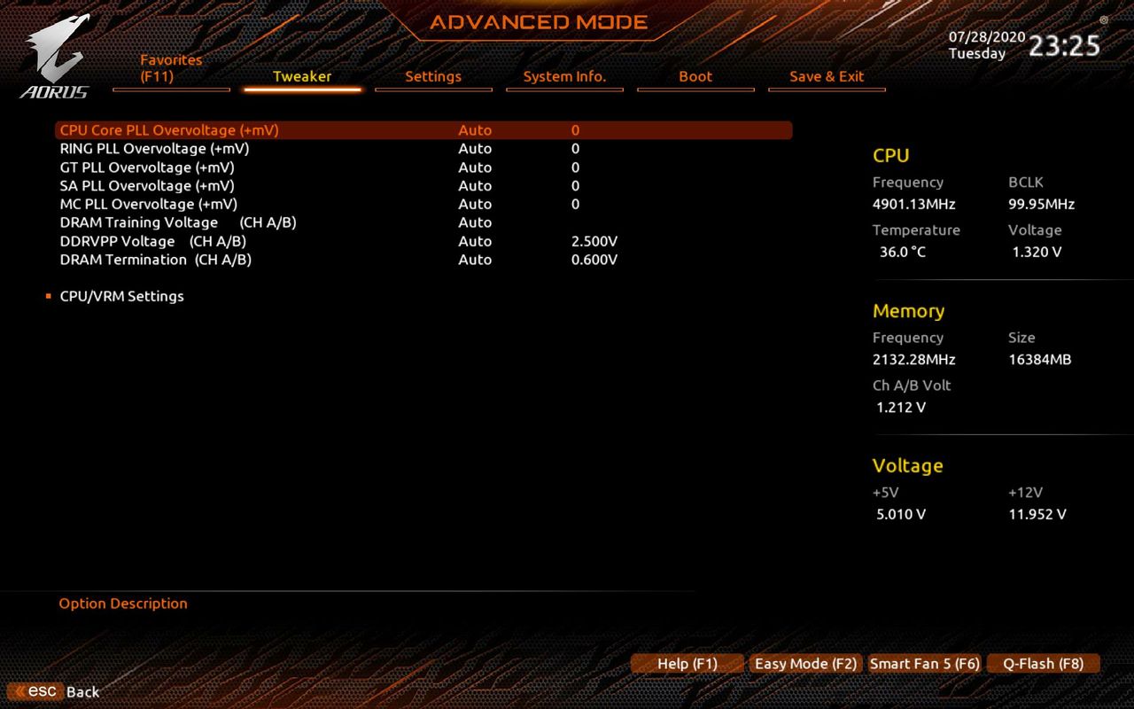 Gigabyte Z490I Aorus Ultra