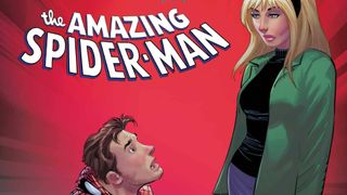 Amazing Spider-Man #10 cover by John Romita Jr. 