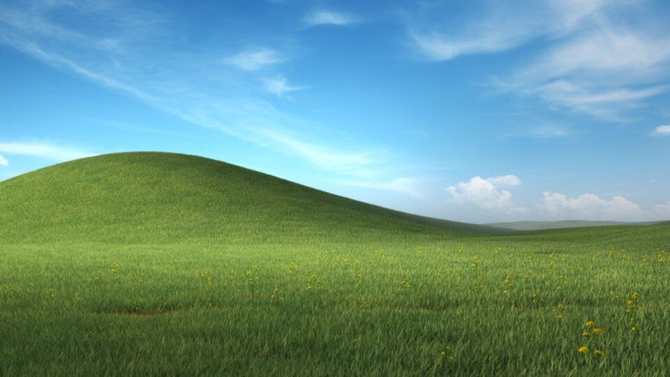 Windows XP Teams Background