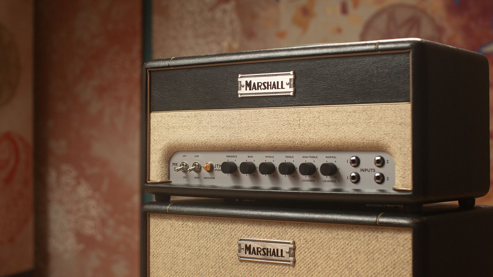 Marshall's Studio Jtm Guitar Amps Have Serious 60s Style 