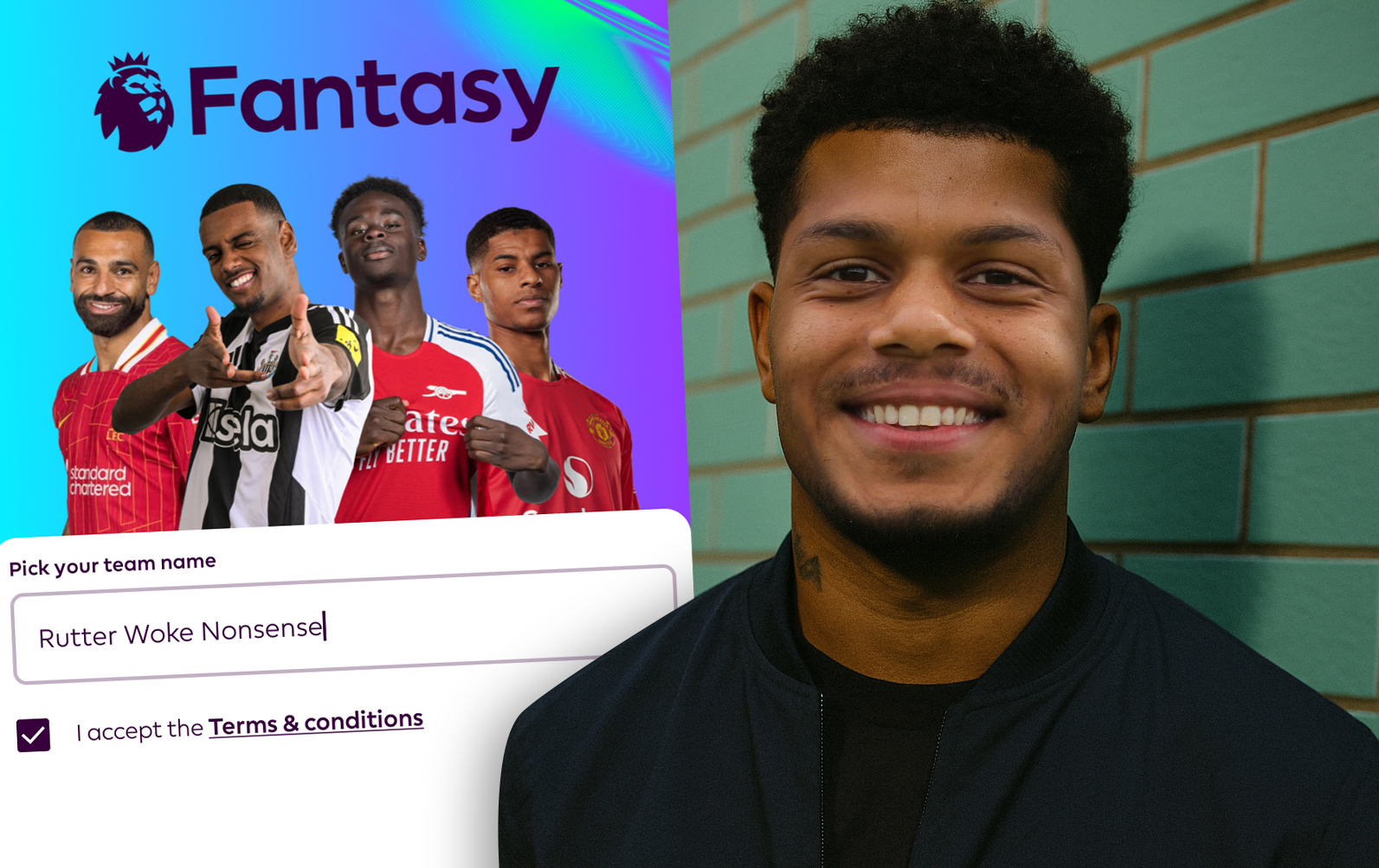 Fantasy Premier League: FPL team names