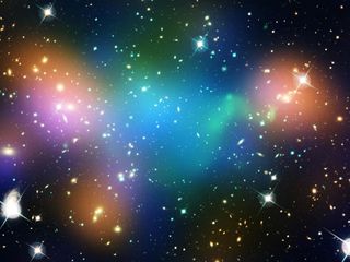 Hot gas, dark matter and starlight in the galaxy cluster Abell 520