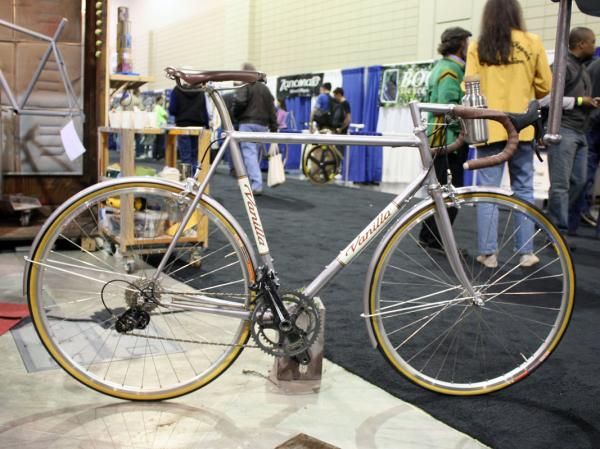 This Vanilla randonneur is ready to ride.