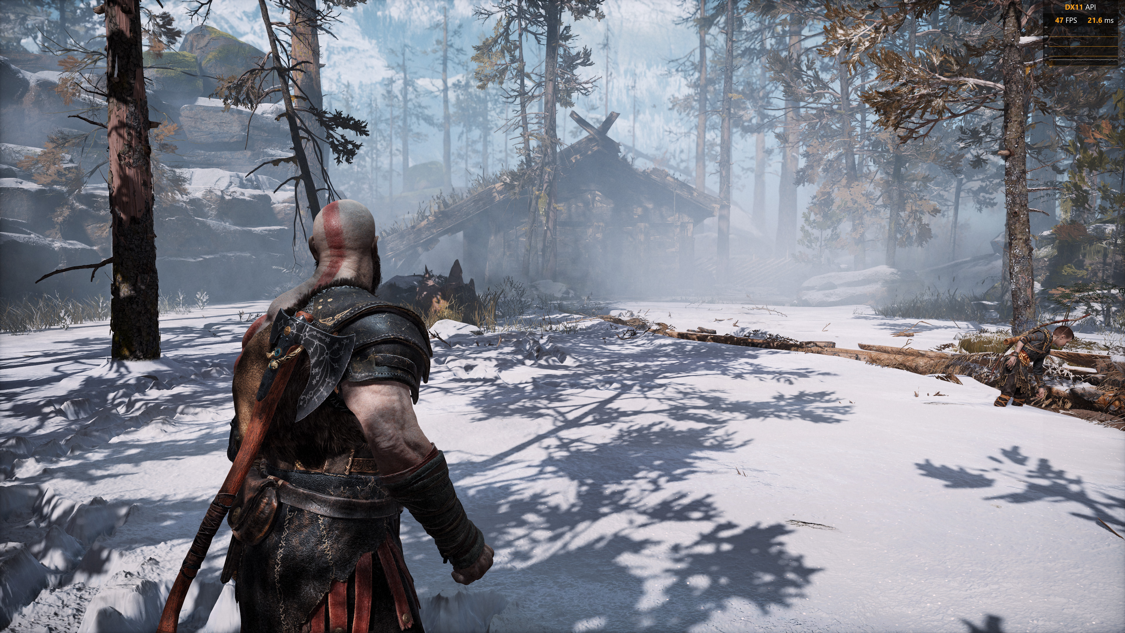 God of War PC Version screenshots