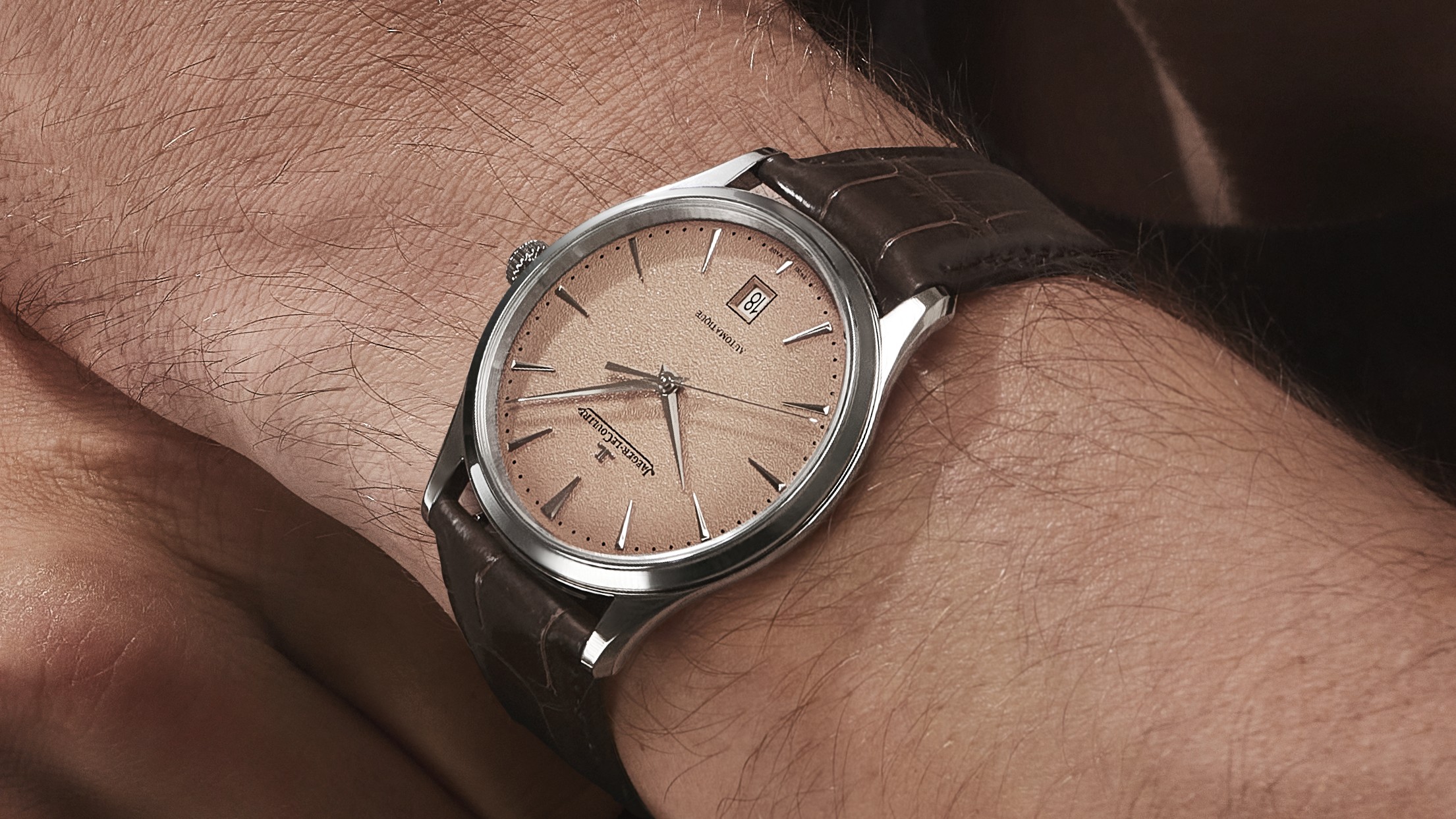Jaeger-LeCoultre Master Ultra-Thin copper