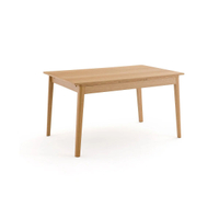 Lombard extendable dining table&nbsp;|was £825now £495 at La Redoute
