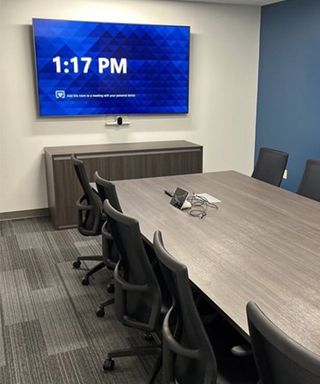 Conference Room with USB-C