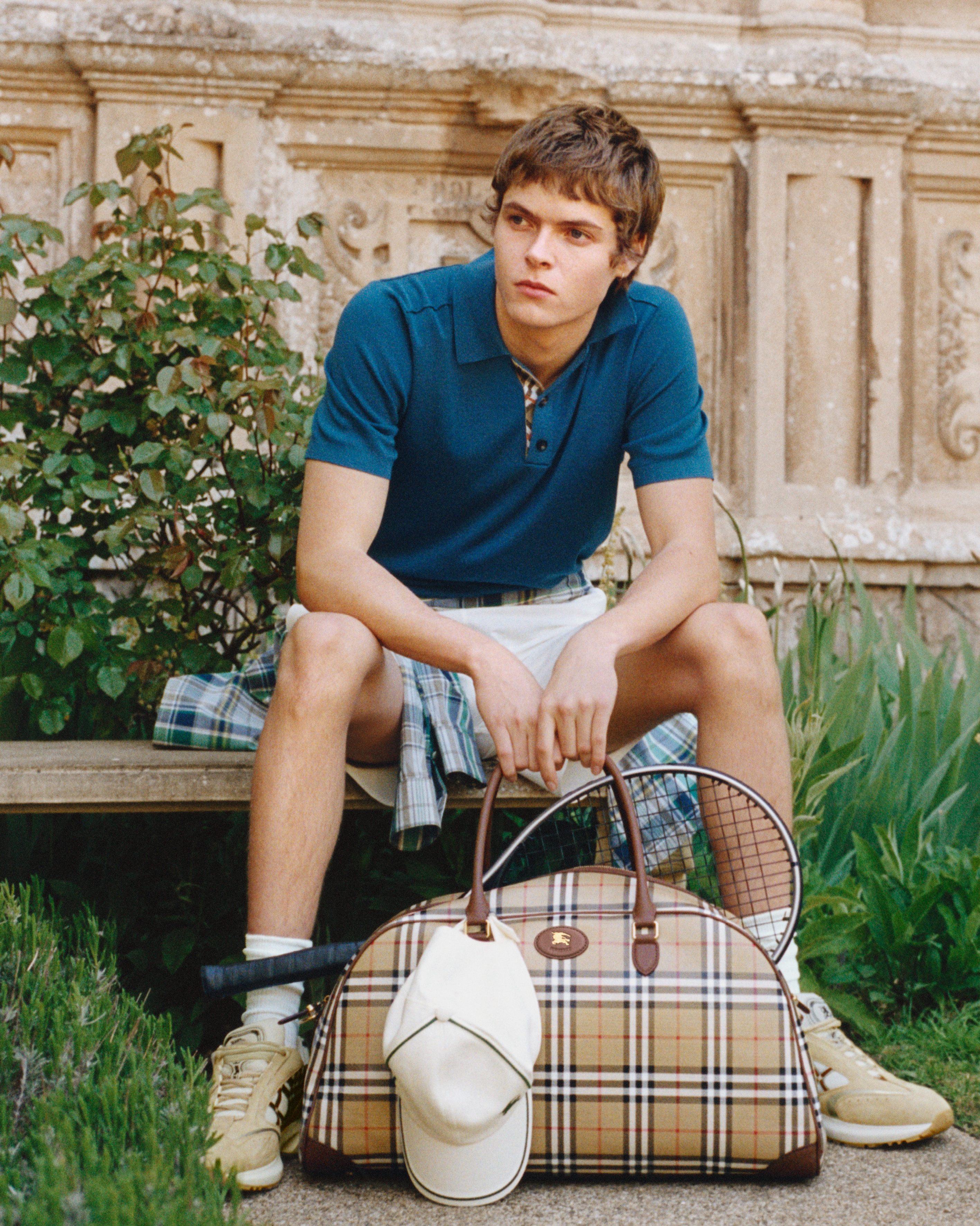 Burberry's &amp;lsquo;Escape to the Countryside&amp;rsquo; campaign follows Moses Martin, son of Chris Martin and Gwyneth Paltrow, in his first fashion campaign.